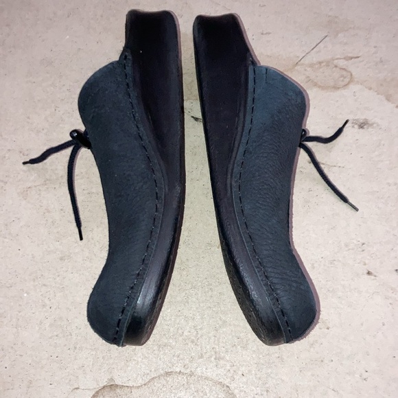 Birkenstock TATAMI  Men’s Black Suede Leather Clogs Mule Shoes Size 13 main image 8